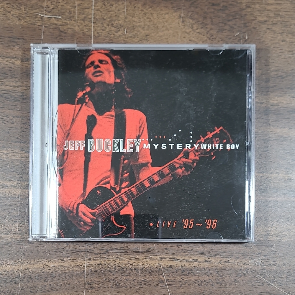 Jeff Buckley Mystery White Boy CD